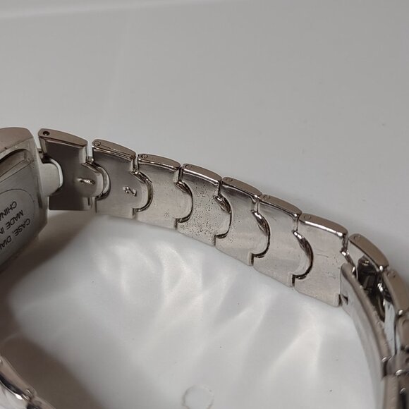 7.5 Inch Silver Tone With Black Dial Concepts Watch - Picture 5 of 13